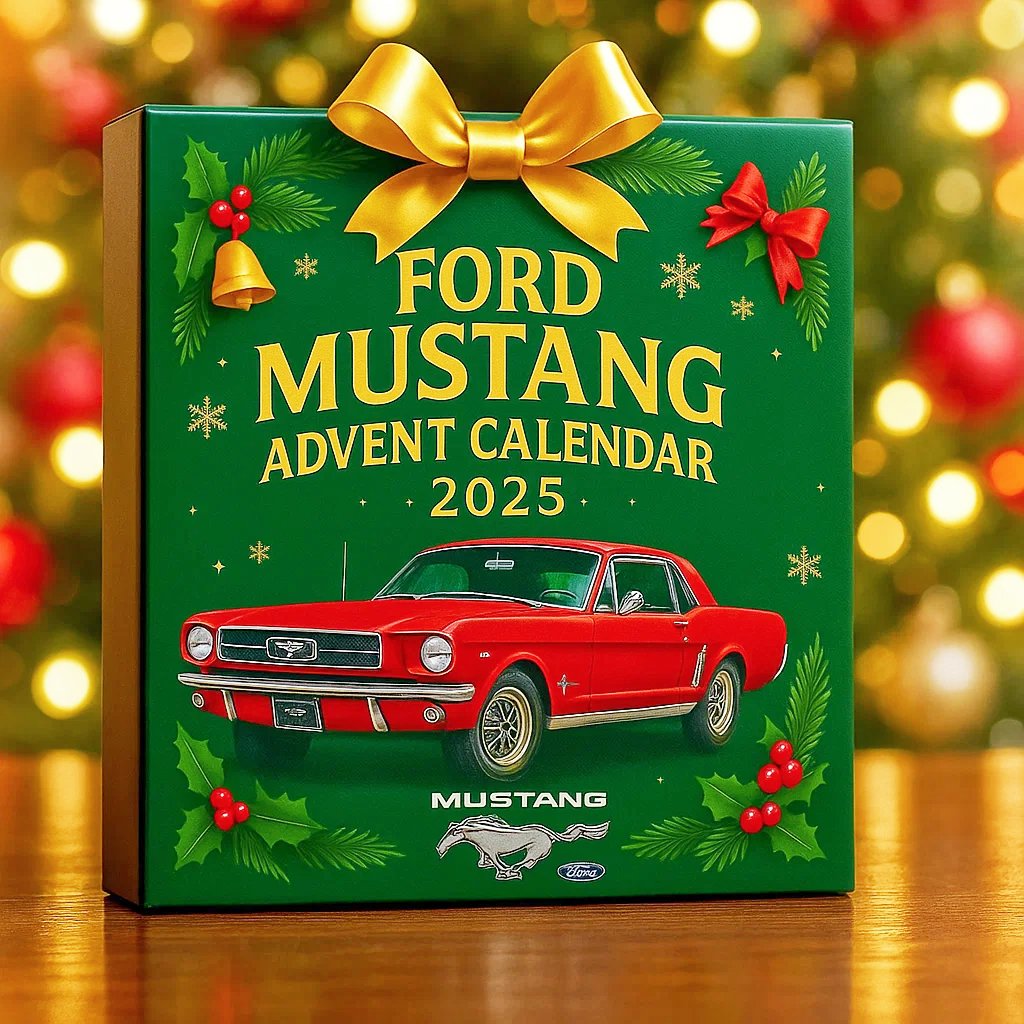 🏁Ford Mustang Advent Calendar 2025
