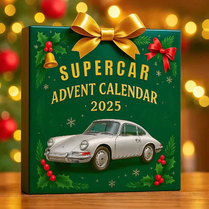 🏁Classic Cars Advent Calendar – Limited Edition Christmas 2025