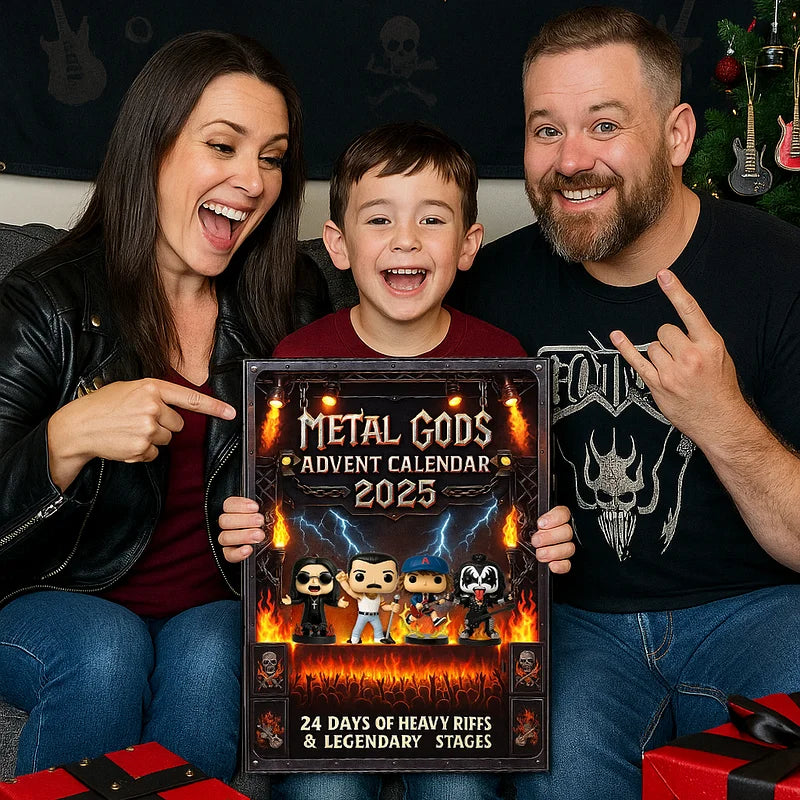 🏁 Advent Calendar Rock Legends 2025 🔥