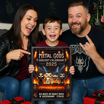 🏁 Advent Calendar Rock Legends 2025 🔥
