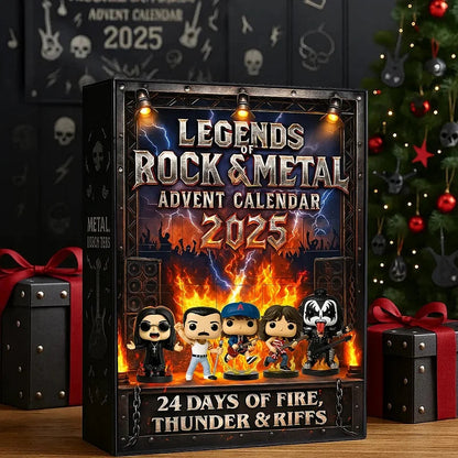 🏁 Advent Calendar Rock Legends 2025 🔥