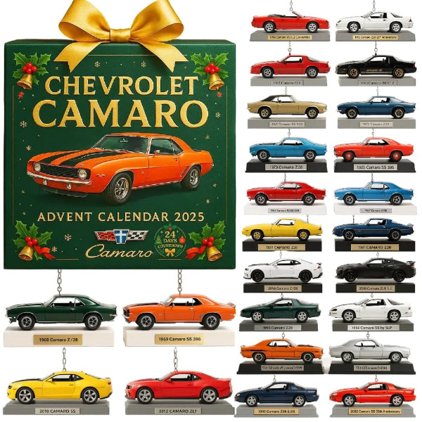 🏁2025 Chevrolet Camaro Advent Calendar