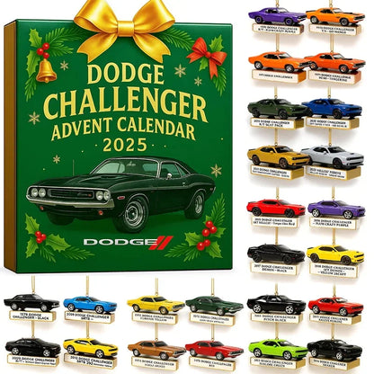 🏁Dodge Challenger 2025 Advent Calendar