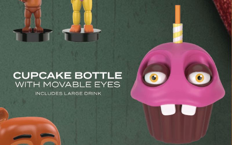 Five Nights At Freddy’s Freddy Head Drink Cup