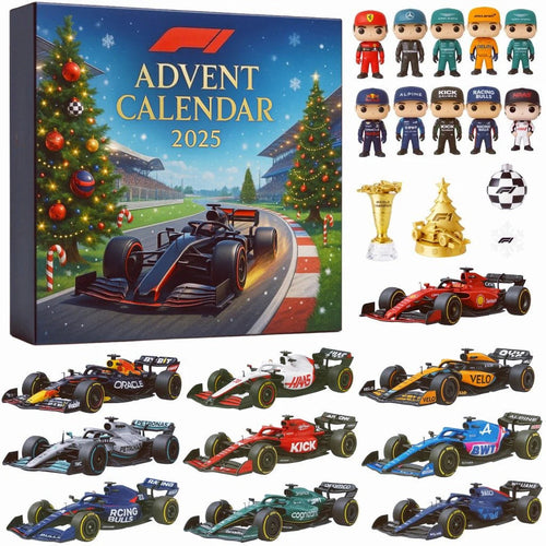 🏁F1 Racing Advent Calendar 2025 – Collector's Edition