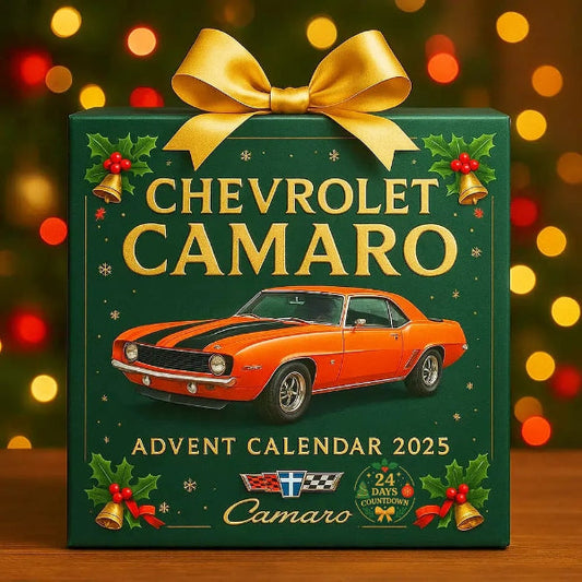 🏁2025 Chevrolet Camaro Advent Calendar