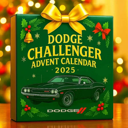 🏁Dodge Challenger 2025 Advent Calendar