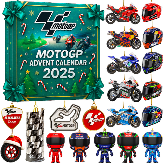 🏁 MotoGP Advent Calendar 2025
