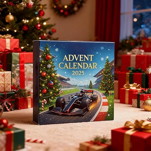 🏁F1 Racing Advent Calendar 2025 – Collector's Edition
