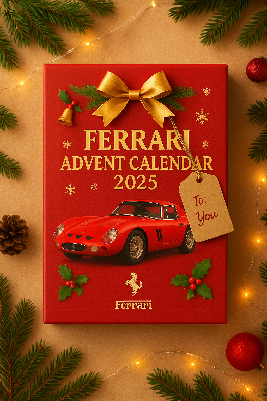 🏁F1 Advent Calendar 2025 – Collector's Edition 🏎️✨