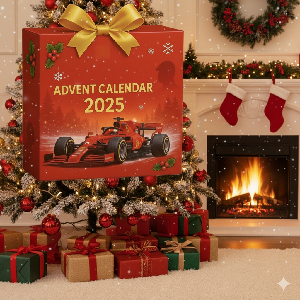 🏁Ferrari Formula 1 Advent Calendar 2025