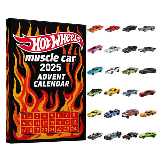 🏁Hotwheels Classic Advent Calendar 2025 🚗🔥