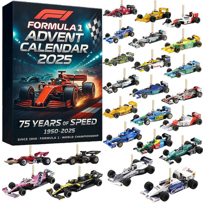 🏁Formula 1 Racing Advent Calendar 2025 – Limited Collector's Edition