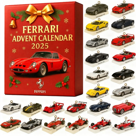 🏁F1 Advent Calendar 2025 – Collector's Edition 🏎️✨